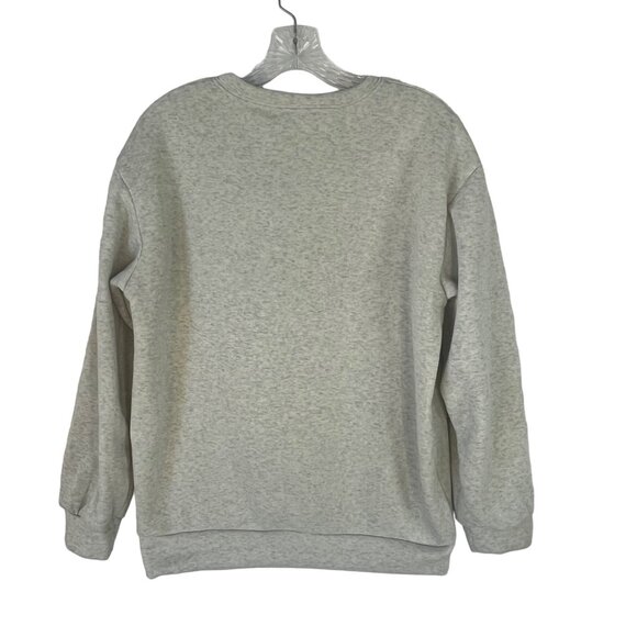 Choove Pickle Jar Print Sweatshirt Womens Small Gray - Picture 2 of 9